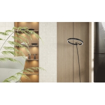 BROOK II - 2X2/12X12, WHITE, MATTE